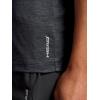 Head Women’s Victory Marled Tank Top, Relaxed Fit, Stretch Lightweight Material(Black Heather)