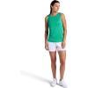 Head Women’s Victory Marled Tank Top, Relaxed Fit, Stretch Lightweight Material(Holly Green Heather)