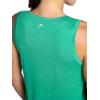 Head Women’s Victory Marled Tank Top, Relaxed Fit, Stretch Lightweight Material(Holly Green Heather)