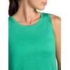 Head Women’s Victory Marled Tank Top, Relaxed Fit, Stretch Lightweight Material(Holly Green Heather)