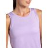 Head Women’s Victory Marled Tank Top, Relaxed Fit, Stretch Lightweight Material(Lavendula Heather)