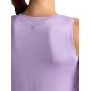 Head Women’s Victory Marled Tank Top, Relaxed Fit, Stretch Lightweight Material(Lavendula Heather)