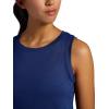 Head Women’s Victory Marled Tank Top, Relaxed Fit, Stretch Lightweight Material(Medieval Blue Heather)