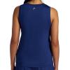 Head Women’s Victory Marled Tank Top, Relaxed Fit, Stretch Lightweight Material(Medieval Blue Heather)