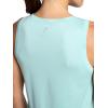 Head Women’s Victory Marled Tank Top, Relaxed Fit, Stretch Lightweight Material(Yucca Heather)