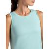 Head Women’s Victory Marled Tank Top, Relaxed Fit, Stretch Lightweight Material(Yucca Heather)