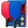 HEAD Kickstarter Pickleball Starter Set – 2 Kickstarter Plus Paddles, 2 Outdoor Pickleballs, Carry Bag – Beginner Friendly Lightweight Pickleball Kit