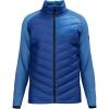 HEAD Men’s Dolomiti FZ Midlayer Jacket – PrimaLoft® ThermoPlume®, Hybrid Insulation, Stretch Comfort(Admiral French Blue)