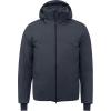 HEAD Men’s Legacy Insulated Ski Parka – Waterproof, Down & PrimaLoft® Insulation, Adjustable Hood(Black)