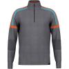 HEAD Mens Lyric Pullover Men(Grey Melange)