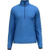 HEAD Men’s Marty Half Zip Ski Midlayer – Stretch Performance Fleece, Regular Fit, Après Ski & On-Mountain Layer(French Blue Admiral)