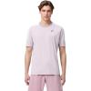 HEAD Men’s Play Tech T-Shirt – Lightweight Moisture-Wicking Athletic Tennis Shirt(Dusty Lilac)
