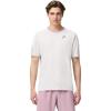 HEAD Men’s Play Tech T-Shirt – Lightweight Moisture-Wicking Athletic Tennis Shirt(White)