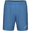 HEAD Men’s Pro Performance Tennis Shorts – 4-Way Stretch Woven Fabric with Moisture Wicking and Adjustable Waistband(Airforce Blue)