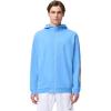HEAD Men’s Rally Full Zip Hoodie – Cotton Blend French Terry Jacket with Lined Hood and Modern Athletic Design(Airforce Blue)