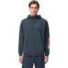 HEAD Men’s Rally Full Zip Hoodie – Cotton Blend French Terry Jacket with Lined Hood and Modern Athletic Design(Navy)