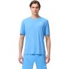 HEAD Men’s Slice II T-Shirt Men(Airforce Blue)