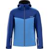 HEAD Men’s Supershape Insulated Ski Jacket – Waterproof, Stretch Fabric, Detachable Hood & Snow Gaiter(Admiral  French Blue)