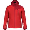 HEAD Men’s Supershape Insulated Ski Jacket – Waterproof, Stretch Fabric, Detachable Hood & Snow Gaiter(Red  Chili)