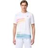 HEAD Men’s Topspin T-Shirt Men(Purple Print)