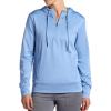 HEAD Women’s Alliance Hoodie, Relaxed Fit, Stretch Midweight Material, Moisture-wicking(Endless Sky Heather)