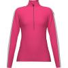 HEAD Womens Aster Midlayer Women(Dark Teal Dark Pink)