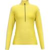 HEAD Womens Aster Midlayer Women(Luminous Yellow White)