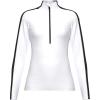 HEAD Womens Aster Midlayer Women(White Black)