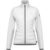 HEAD Women’s Carina Full Zip Midlayer – Hybrid Design, PrimaLoft® ThermoPlume®, Regular Fit(Dark Teal)