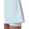 HEAD Women’s Dynamic Performance Skort – Moisture-Wicking Stretch Athletic Skirt with Built-in Shorts & High-Waist Comfort(Light Blue White)