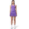HEAD Women’s Move Performance Skort – Moisture-Wicking Stretch Athletic Skirt with Built-in Shorts & High-Waist Fit(Purple)