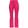 HEAD Women’s Performance Jet Pant – Softshell Ski Pant, 4-Way Stretch, High Waist Slim Fit, Snow Gaiters(Dark Pink)