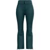 HEAD Women’s Performance Jet Pant – Softshell Ski Pant, 4-Way Stretch, High Waist Slim Fit, Snow Gaiters(Dark Teal)