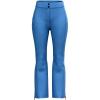 HEAD Women’s Performance Jet Pant – Softshell Ski Pant, 4-Way Stretch, High Waist Slim Fit, Snow Gaiters(French Blue)