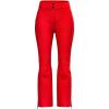 HEAD Women’s Performance Jet Pant – Softshell Ski Pant, 4-Way Stretch, High Waist Slim Fit, Snow Gaiters(Red)