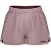 HEAD Women’s Play Performance Athletic Shorts – Moisture Wicking Stretch Tennis Shorts with Pockets(Dusty Lilac)