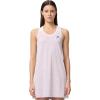 HEAD Women’s Play Tech Dress – Moisture Wicking Performance Tennis Dress with Built-in Shorts(Dusty Lilac)