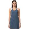 HEAD Women’s Play Tech Dress – Moisture Wicking Performance Tennis Dress with Built-in Shorts(Navy)