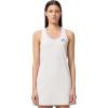 HEAD Women’s Play Tech Dress – Moisture Wicking Performance Tennis Dress with Built-in Shorts(White)
