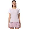 HEAD Women’s Play Tech T-Shirt – Sporty Performance Tennis Top with Breathable Mesh Panels(Dusty Lilac)