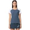 HEAD Women’s Play Tech T-Shirt – Sporty Performance Tennis Top with Breathable Mesh Panels(Navy)