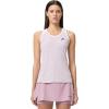HEAD Women’s Play Tech Tank Top – Sporty Performance Tennis Tank with Breathable Mesh Panels(Dusty Lilac)
