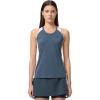 HEAD Women’s Play Tech Tank Top – Sporty Performance Tennis Tank with Breathable Mesh Panels(Navy)