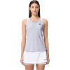 HEAD Women’s Play Tech Tank Top – Sporty Performance Tennis Tank with Breathable Mesh Panels(Slate)