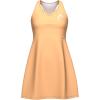 HEAD Women’s Pro Performance Tennis Dress – Moisture Wicking Stretch Athletic Dress with Built-in Shorts(Apricot)
