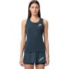 HEAD Women’s Pro Sleeveless Performance Tank Top – Moisture Wicking Tennis Training Top with Breathable Body Mapping(Navy)