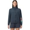 HEAD Women’s Rally Full Zip Hoodie – Performance French Terry Athletic Jacket with Moisture-Wicking Comfort(Navy)