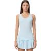HEAD Women’s Spirit II Tank Top – Performance Moisture-Wicking Athletic Tank with Sleek Tight Fit(Light Blue)