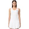 HEAD Women’s Spirit II Tank Top – Performance Moisture-Wicking Athletic Tank with Sleek Tight Fit(White)