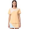 HEAD Women’s Tie-Break T-Shirt Women(Apricot Light Blue)